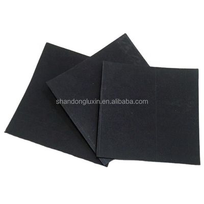 Les revêtements pour étangs en HDPE à double texture lisse/double texture pour piscines et lacs naturels