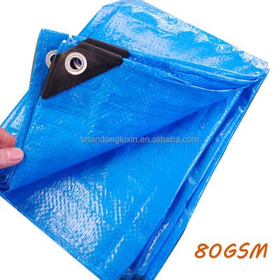 Couleur personnalisée Écharpe PE imperméable pour camion Tente de couverture Matériau lourd