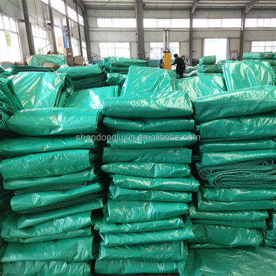 Couleur personnalisée Écharpe PE imperméable pour camion Tente de couverture Matériau lourd