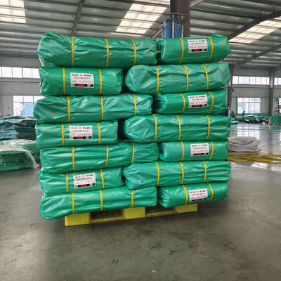 Couleur personnalisée Écharpe PE imperméable pour camion Tente de couverture Matériau lourd