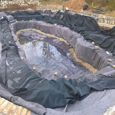 Géomembrane en PEHD de 1m-8m de largeur pour l'élevage de crevettes