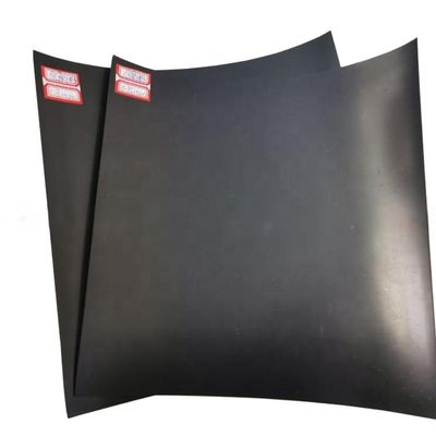 Géomembrane en plastique HDPE à rouleau imperméable à haute densité pour lac artificiel