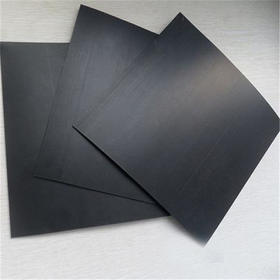 Géomembrane en plastique HDPE à rouleau imperméable à haute densité pour lac artificiel
