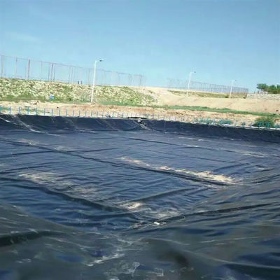 Géomembrane en plastique HDPE à rouleau imperméable à haute densité pour lac artificiel