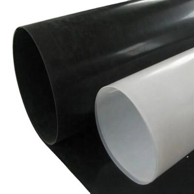 Liner de barrage à géomembrane en HDPE lisse des deux côtés pour l'irrigation traditionnelle des étangs de poissons