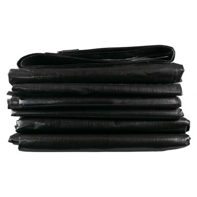Rouleaux de bâches en PE blanc revêtus en PEPDL pour une protection contre les rayons UV