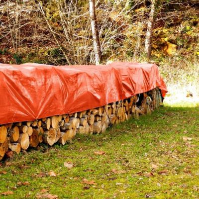 Rouleaux de bâches en PE blanc revêtus en PEPDL pour une protection contre les rayons UV