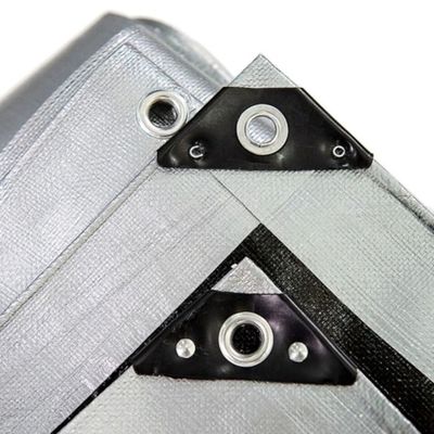 Rouleaux de bâches en PE blanc revêtus en PEPDL pour une protection contre les rayons UV