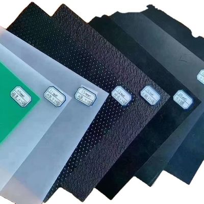 500 microns HDPE Liner de barrage d'étang pour la ferme Earch Dam Lining au Kenya Épaisseur 0,2 mm-3 mm