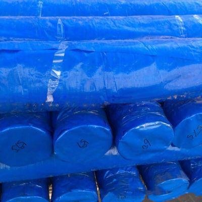 2m-100m Largeur Tissue en PE pour tente de remorque lourde Tente de couverture imperméable