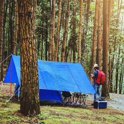 50 à 300 gm de feuille de bâton en PE imperméable à l'eau, imperméable à la poussière, imperméable à l'huile pour les couvertures de camions, de voitures ou de bateaux