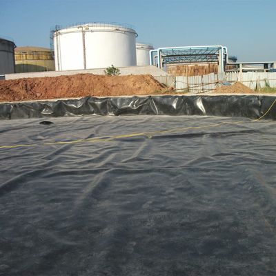 Géomembrane en plastique pour aquarium de poissons pour le matériel de revêtement HDPE et l'élevage de homards dans la mine, etc.