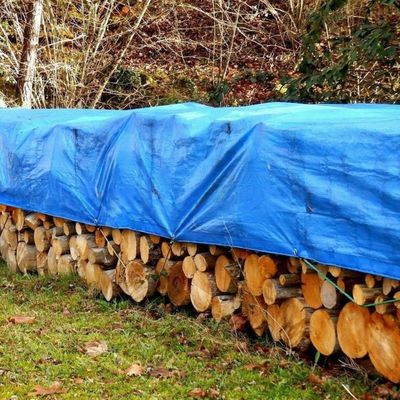6*6-16*16 Tente en tissu tissé en plastique avec bâtonnet PE léger