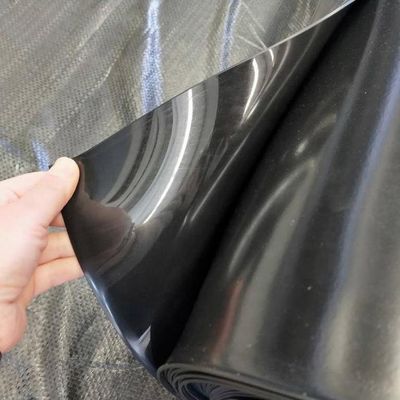 Vente de revêtement de bassin en polyéthylène revêtement de barrage d'épaisseur 0,2 mm-3 mm HDPE revêtement de bassin de poisson