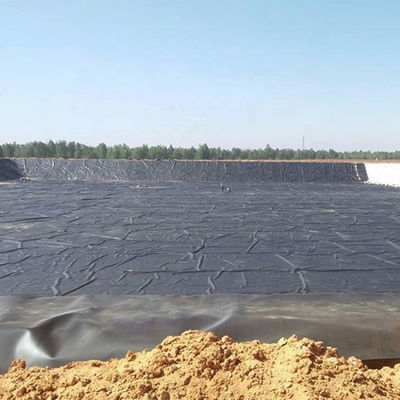 50-100m Longueur HDPE Geomembrane Liner pour les géomembranes d'étang en polyéthylène de densité