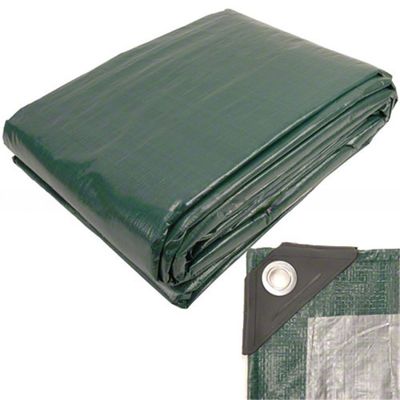 Couverture de toits de lot en PE en rouleau de bâche pour une protection durable et imperméable