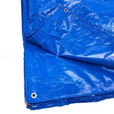 Couverture de toits de lot en PE en rouleau de bâche pour une protection durable et imperméable
