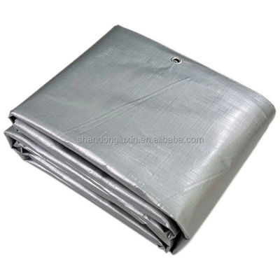 Couverture de tente pour camions en plein air 100% imperméable à l'eau PE lourd papier de bâton 50-300gm tissé