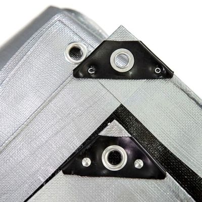 Couverture de tente pour camions en plein air 100% imperméable à l'eau PE lourd papier de bâton 50-300gm tissé