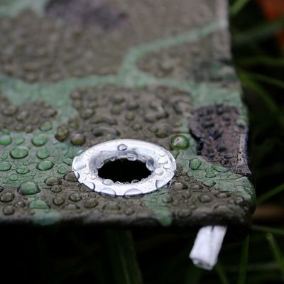 Couverture de bâches en PE pour jardin extérieur imperméable à l'eau et léger largeur 2m-100m