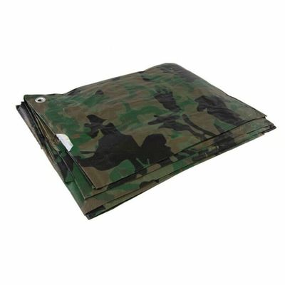 Couverture de bâches en PE pour jardin extérieur imperméable à l'eau et léger largeur 2m-100m