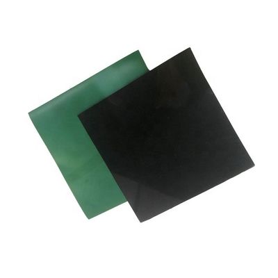 Liner de barrage de la lagune du lac de l'étang de poissons 1,5 mm Géomembranes Hdpe blanches et noires avec ASTM GRI-GM13