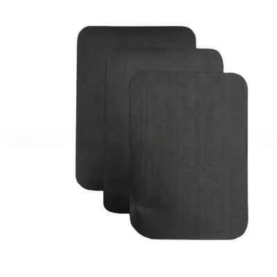 0.4 mm 0,5 mm 0,8 mm 1 mm 2 mm 3 mm Plaque plastique HDPE noire pour revêtement d'étang