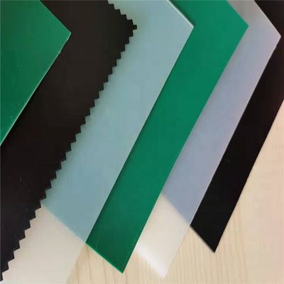 0.4 mm 0,5 mm 0,8 mm 1 mm 2 mm 3 mm Plaque plastique HDPE noire pour revêtement d'étang