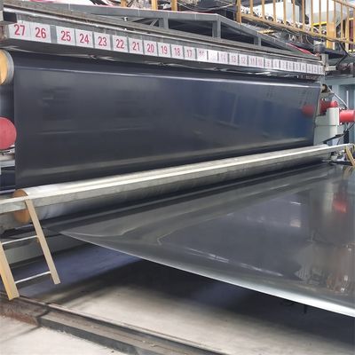 0.4 mm 0,5 mm 0,8 mm 1 mm 2 mm 3 mm Plaque plastique HDPE noire pour revêtement d'étang