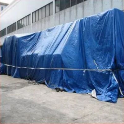 4mx6m feuille de bâton en PE imperméable à l'eau lourde avec tissage en HDPE et stratification en LDPE