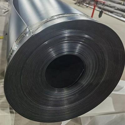 Vente directe Geomembrane lisse en HDPE avec formation sur place et épaisseur de 0,1 mm à 2,5 mm