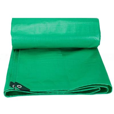 4mx6m feuille de bâton en PE imperméable à l'eau lourde avec tissage en HDPE et stratification en LDPE