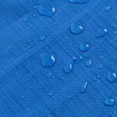50 à 300 g de tissu de bâche en PE imperméable à l'eau pour diverses applications