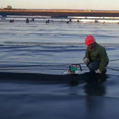 50m-100m longueur géomembrane HDPE pour étang de poisson imperméable à l'eau dans la piscine