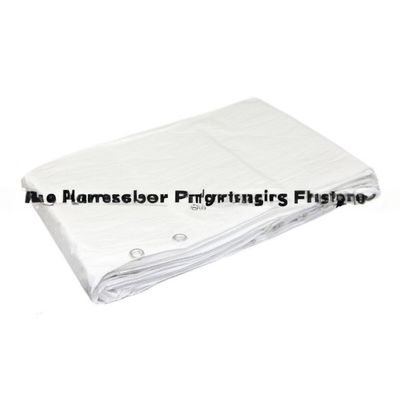 Largeur de 2 à 100 m, plaqué en PE, feuilles en plastique de bâche stratifiée 100% imperméable