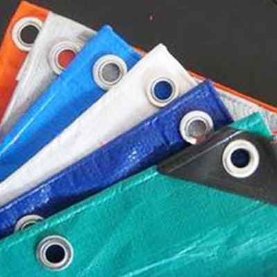 Tente à bâton pour étang de poisson personnalisé 240GSM bâton pour voiture couverture de remorque imperméable PE