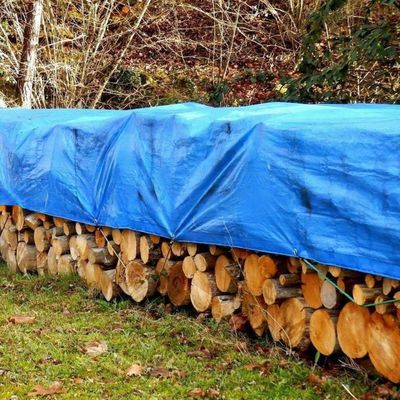 Tente à bâton pour étang de poisson personnalisé 240GSM bâton pour voiture couverture de remorque imperméable PE