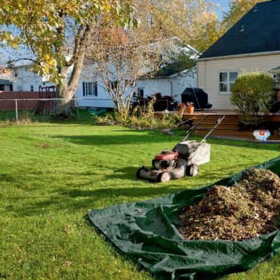 Plaid style Teladine PE imperméable à l'eau avec tissu tissé HDPE LDPE stratification