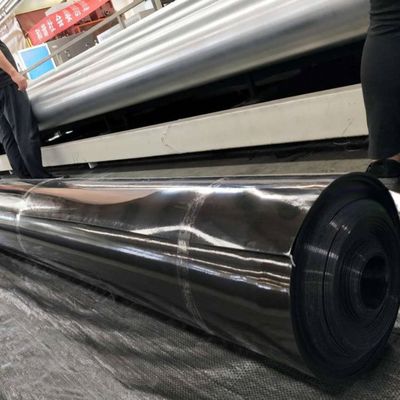 Géomembranes HDPE 1 mm pour les étangs Longueur 50m-100m Excellente performance garantie