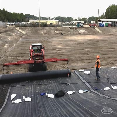 Géomembranes HDPE 1 mm pour les étangs Longueur 50m-100m Excellente performance garantie