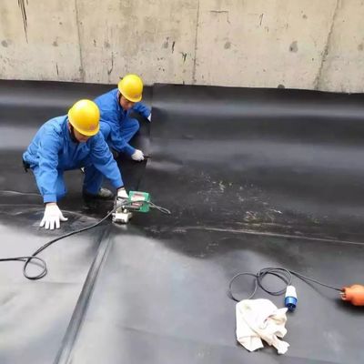 Géomembranes HDPE 1 mm pour les étangs Longueur 50m-100m Excellente performance garantie