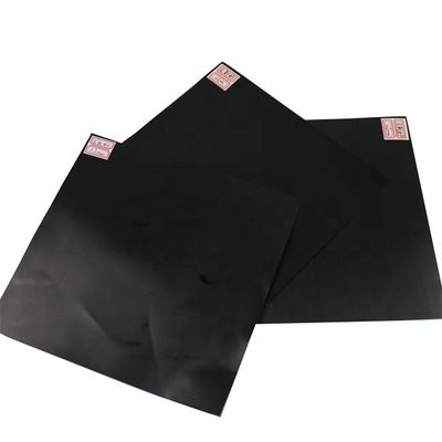 2.0mm HDPE Dam Liner pour la construction de barrages et d'étangs en noir, blanc, bleu ou vert
