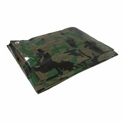Plaque en plastique de bâche en PE vierge à 100% avec tissage en HDPE et stratification en LDPE