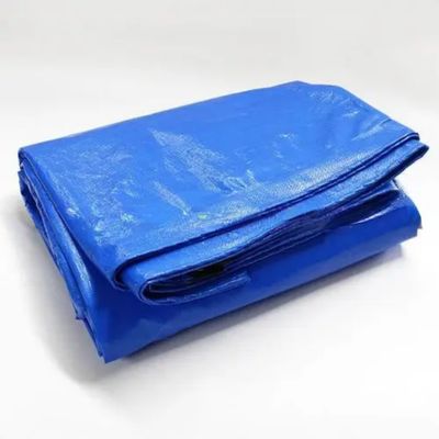 Plaque en plastique de bâche en PE vierge à 100% avec tissage en HDPE et stratification en LDPE