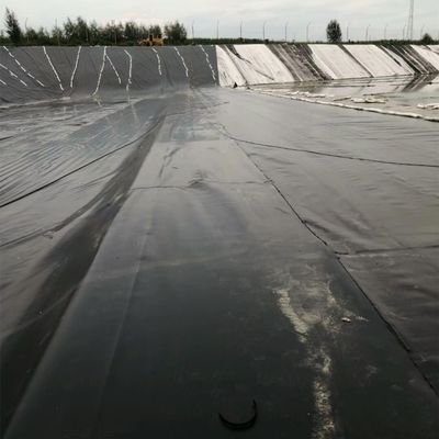 Liner d'étang pour étangs de pisciculture à géomembranes en HDPE blanc et à longue durée de vie