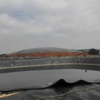 Liner d'étang pour étangs de pisciculture à géomembranes en HDPE blanc et à longue durée de vie