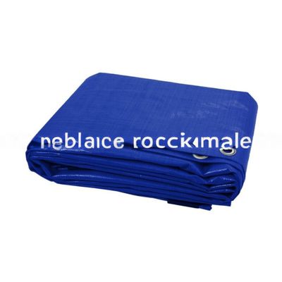Couvertures de bâches en plastique PE de taille standard 2M-50M