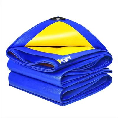 Couvertures de bâches en plastique PE de taille standard 2M-50M