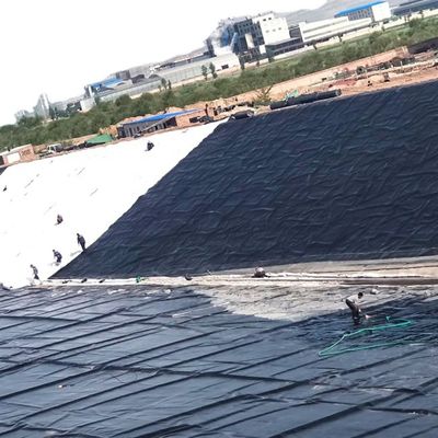 Service d'inspection sur place Géomembrane imperméable à l'eau extérieure 45mil EPDM