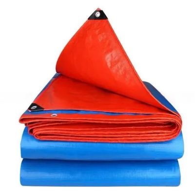 Étoffes de bâton en PE revêtues de protection UV de taille standard pour les revêtements industriels agricoles